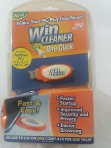 wincleaner one click